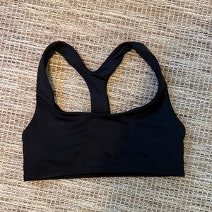 ALO Yoga Black Sports Bra